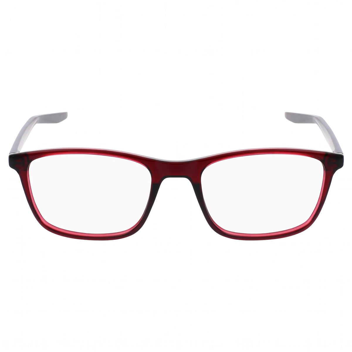 Nike 7129 46847 Red Rectangle Eyeglasses for Women, 52mm, Photo 2