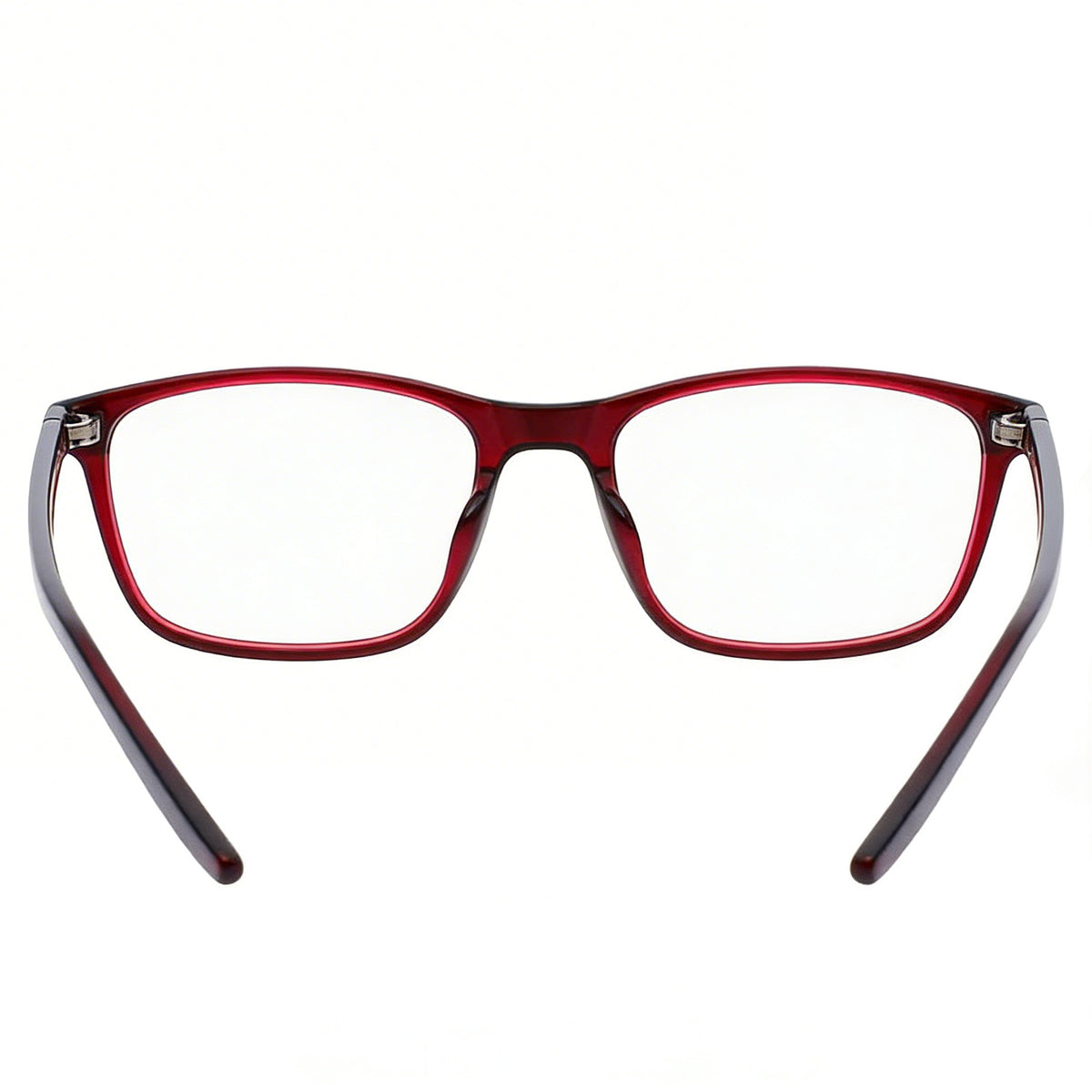 Nike 7129 46847 Gafas para mujer, rectangulares rojas, 52 mm, Photo 3