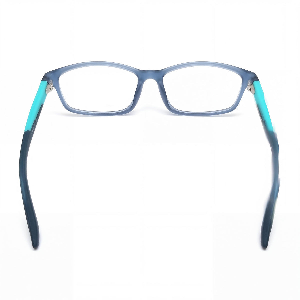 Gafas rectangulares unisex Nike 7130af azules, 57 mm, Photo 4