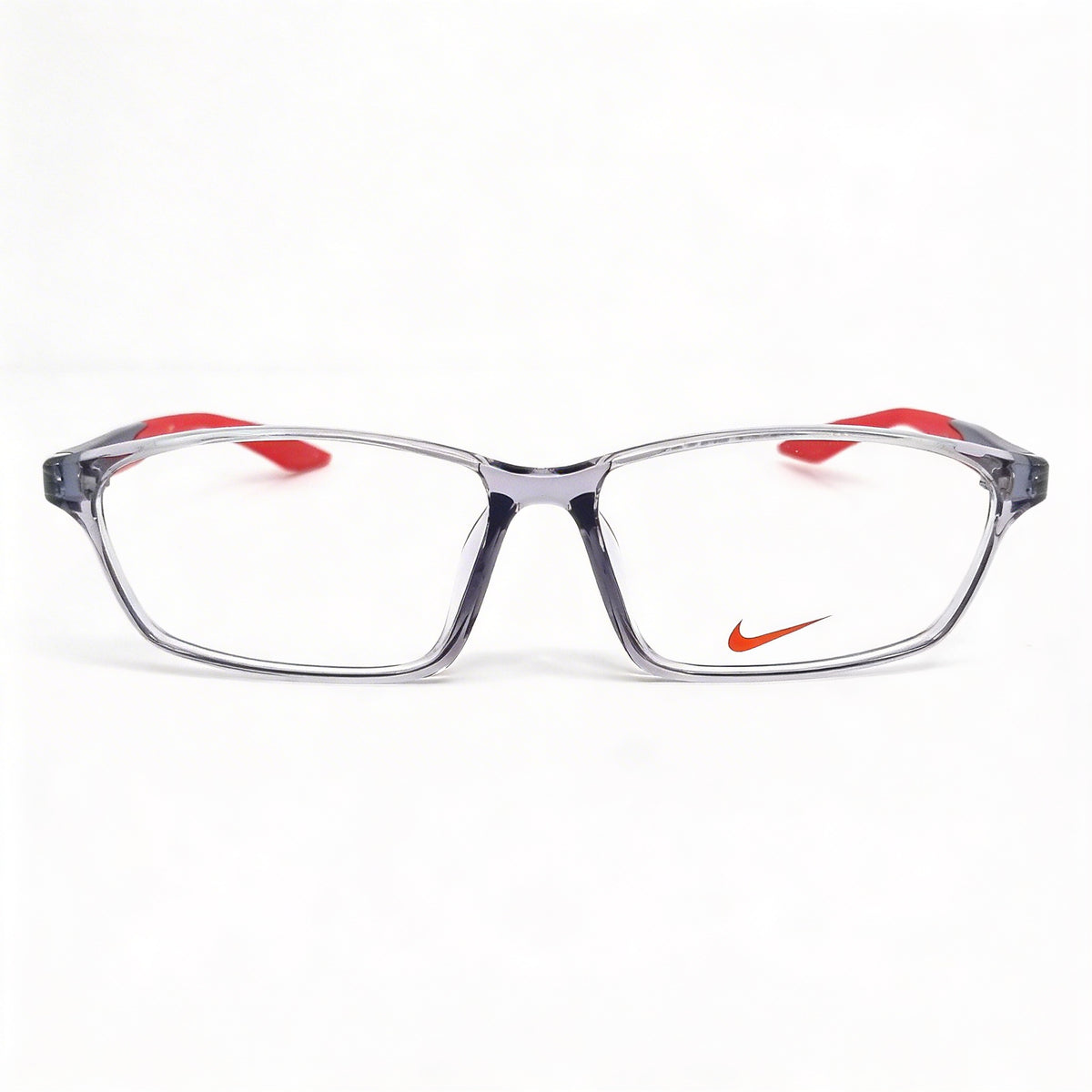 Gafas Nike 7130af rectangulares gris claro para hombre, plástico 57mm, Photo 2