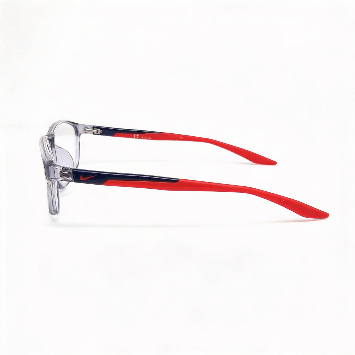 Gafas Nike 7130af rectangulares gris claro para hombre, plástico 57mm, Photo 3