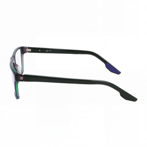 Nike 7161 Rectangle Eyeglasses for Men — front view, Acetate