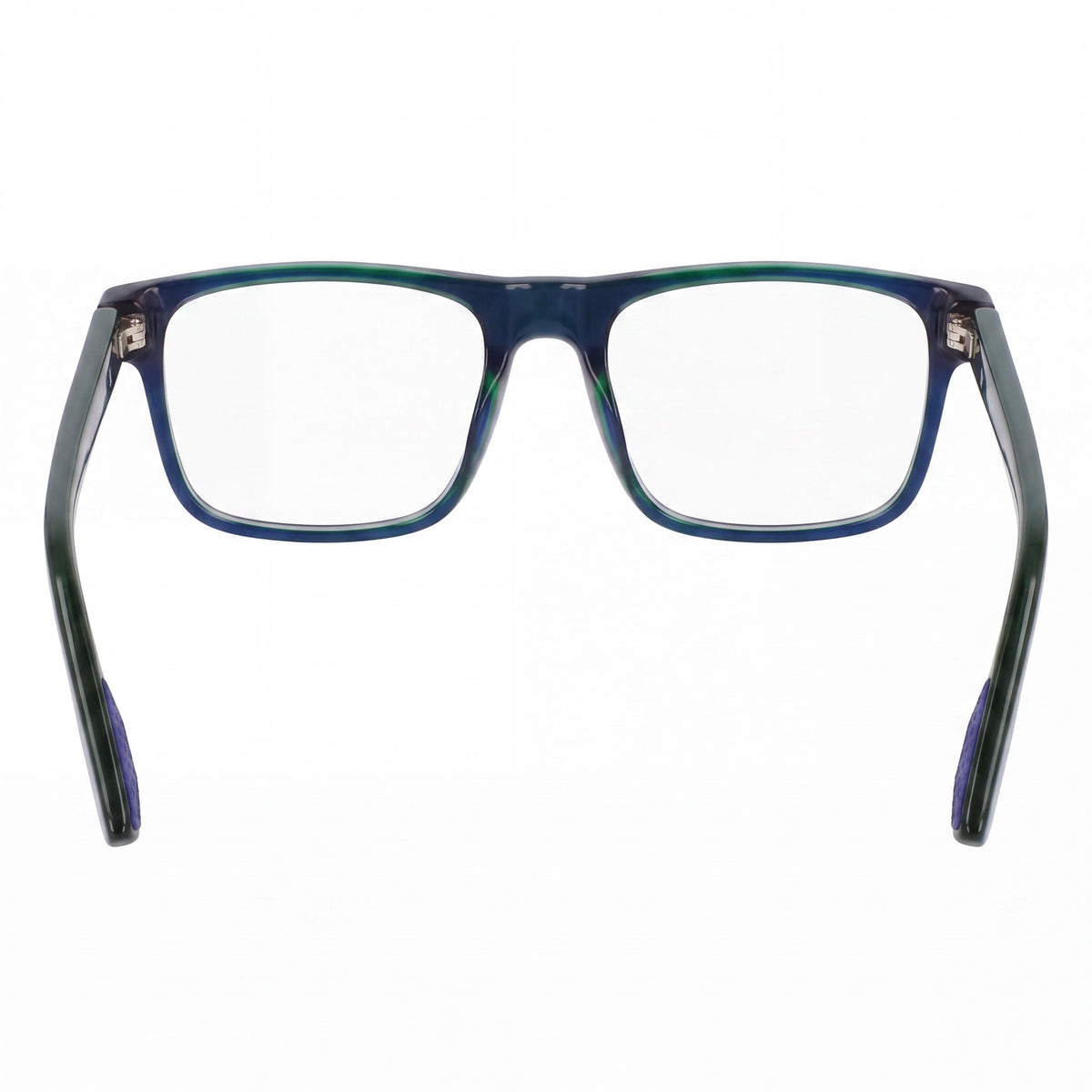 Nike 7161 Navy Tri-laminate Rectangle Eyeglasses for Men, 54mm, Photo 3