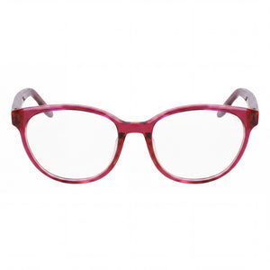 Nike 7164 Round Eyeglasses for Women — front view, Acetate