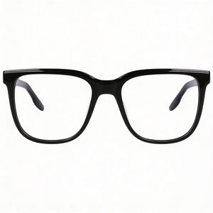 Nike 7166 Rectangle Eyeglasses Unisex — front view, Polycarbonate lenses