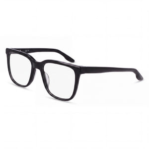 Nike 7166 Black Rectangle Eyeglasses for Unisex, Polycarbonate lens