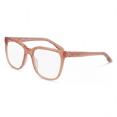 Nike 7166 Pink Square Eyeglasses for Women, Acetate frame