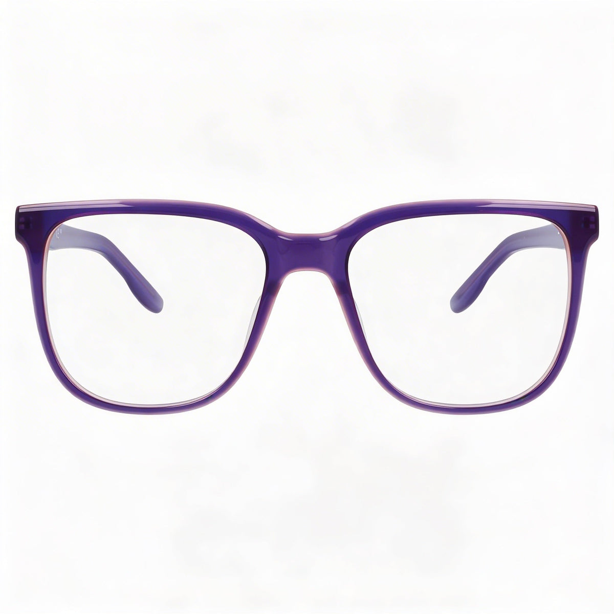 Gafas cuadradas Nike 7166 Milky Grape con laminado para mujer, 53 mm, Photo 2