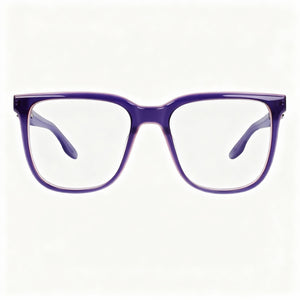 Nike 7166 Square Eyeglasses for Women — front view, Acetate