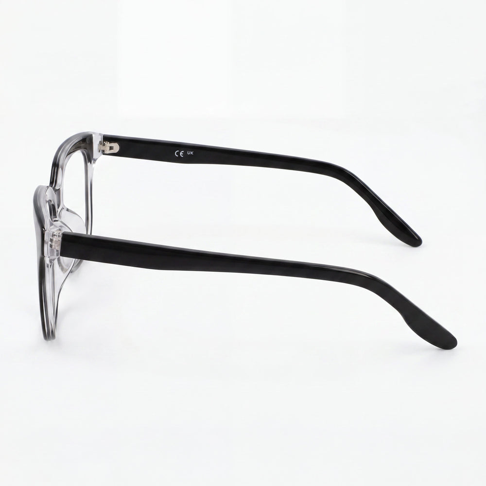 Nike 7167lb Rectangle Eyeglasses for Men — front view, Metal