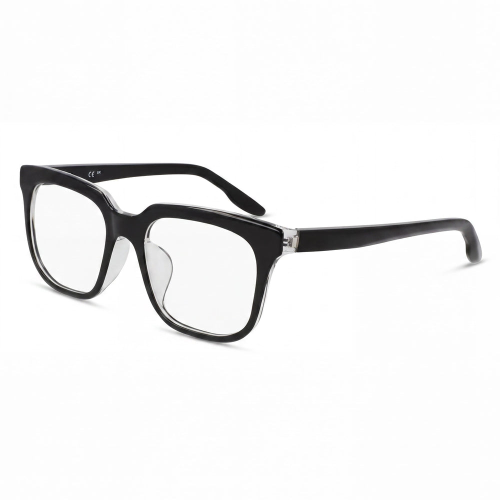 Nike 7167lb Black Rectangle Eyeglasses for Men, Metal frame