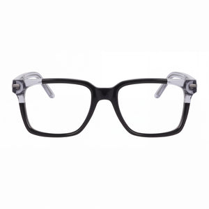 Nike 7178 Rectangle Eyeglasses Unisex — front view, Acetate
