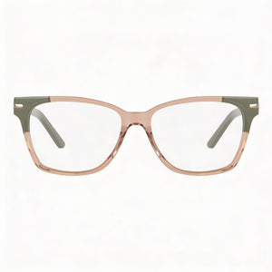 Nike 7179 Rectangle Eyeglasses for Women — front view, Metal