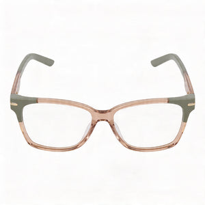 Nike 7179 Square Eyeglasses for Women — front view, Metal