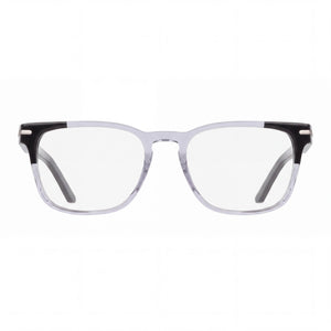 Nike 7180 Rectangle Eyeglasses Unisex — front view, Acetate