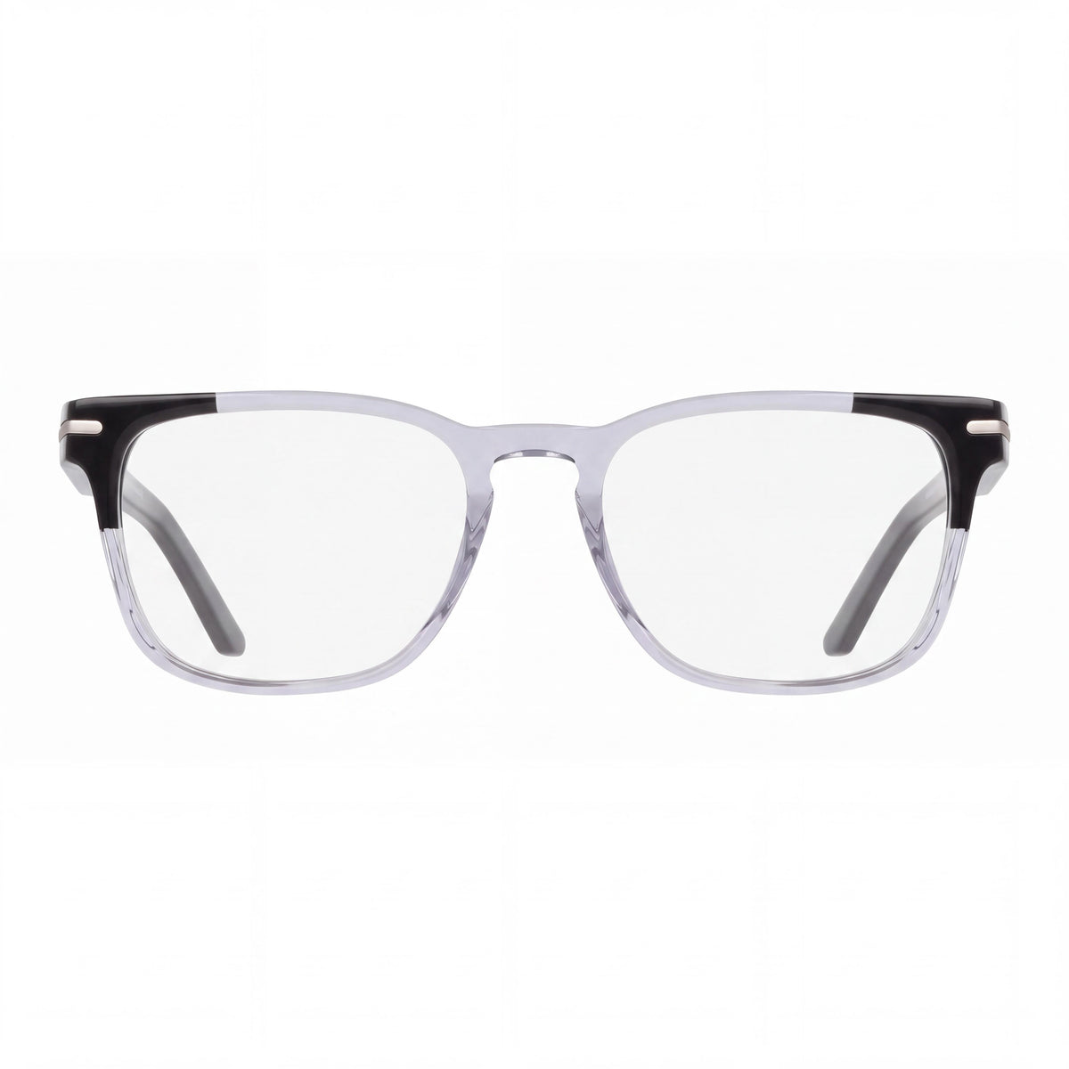 Gafas rectangulares unisex Nike 7180 gris/negro, Photo 2