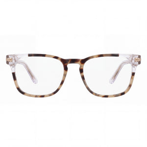 Nike 7180 Square Eyeglasses for Unisex — front view, Acetate