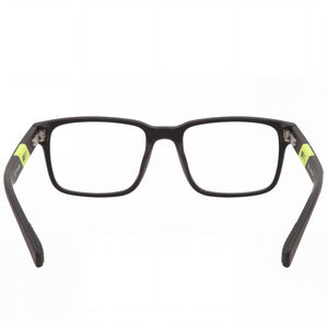 Nike 7240 Rectangle Eyeglasses Unisex — front view, Plastic