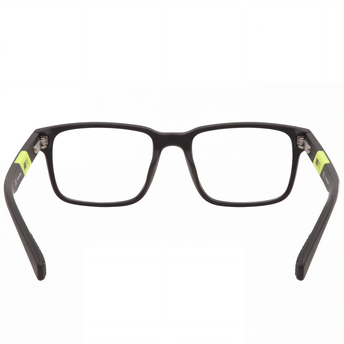 Gafas graduadas unisex Nike 7240 rectangulares en negro mate, 55 mm, Photo 2