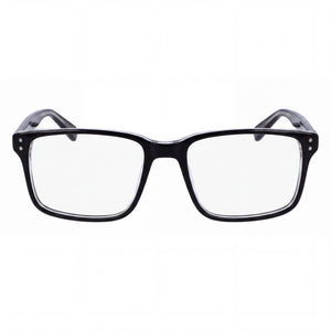 Nike 7240 N Rectangle Eyeglasses Unisex — front view, Acetate