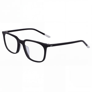Nike 7250 Black Rectangle Eyeglasses Unisex, Metal frame