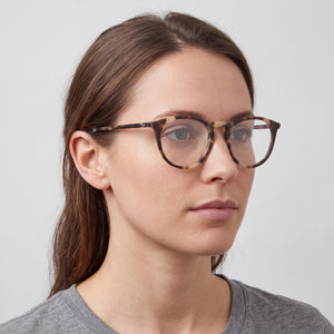 Nike 7251 40692 Havana Eyeglasses Unisex — lifestyle wear, office and screen work daily