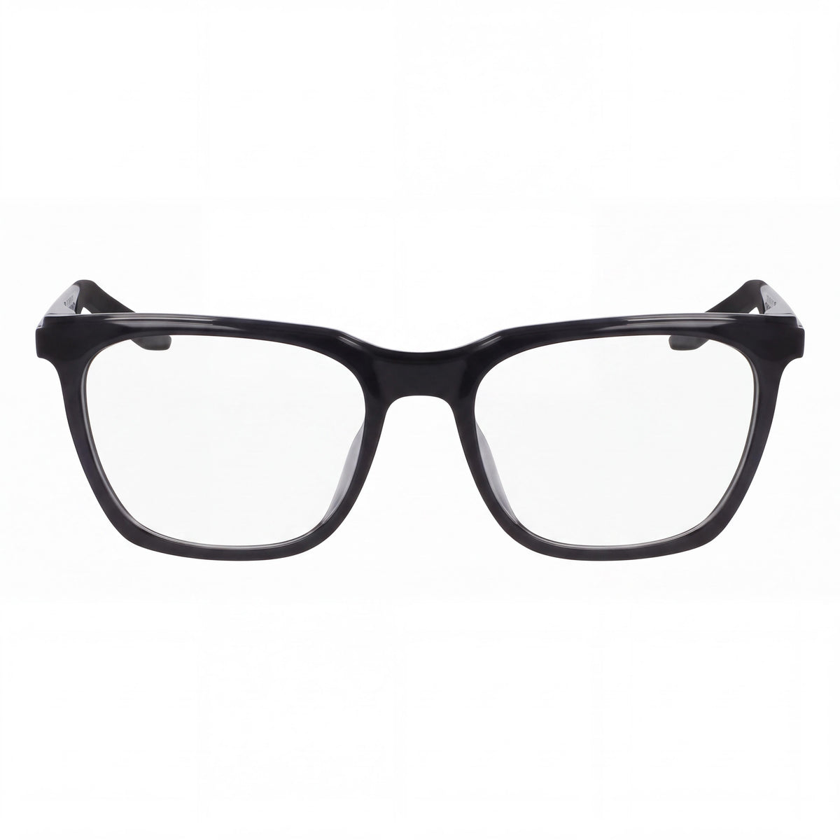 Nike 7273 Anthracite Rectangle Eyeglasses Unisex, Photo 2