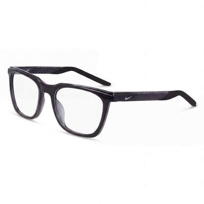 Nike 7273 Anthracite Rectangle Eyeglasses for Unisex, Plastic frame
