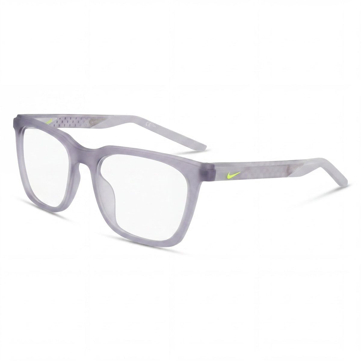 Gafas rectangulares unisex Nike 7273 Matte Wolf Grey, 53 mm, Photo 1