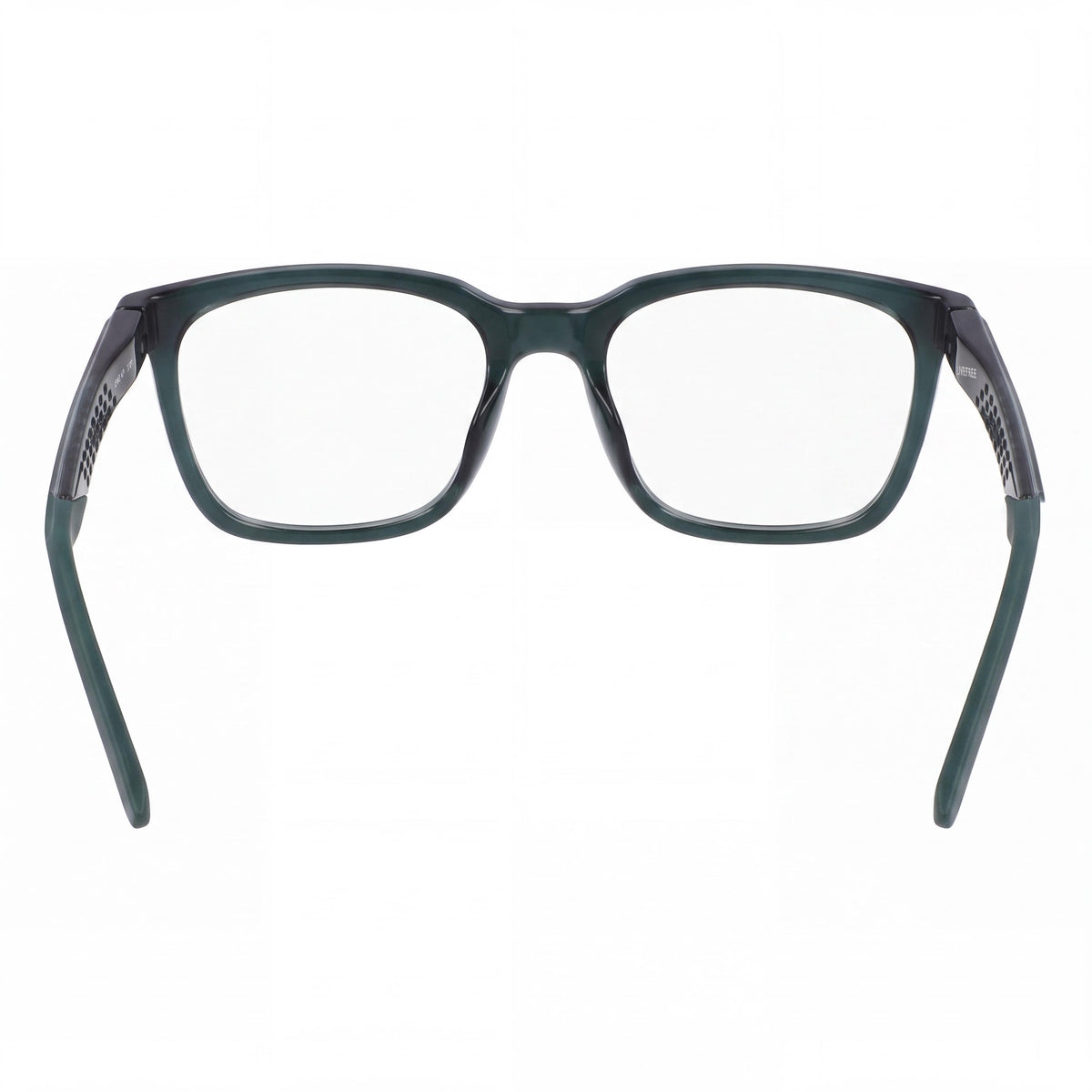 Nike 7273 Vintage Green Rectangle Eyeglasses Unisex, 53mm, Photo 3