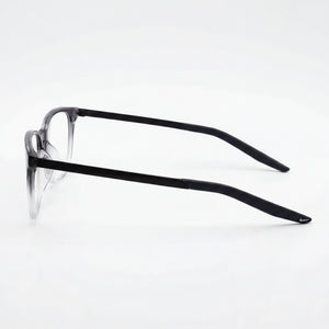 Nike 7283 Rectangle Eyeglasses for Women — front view, Plastic
