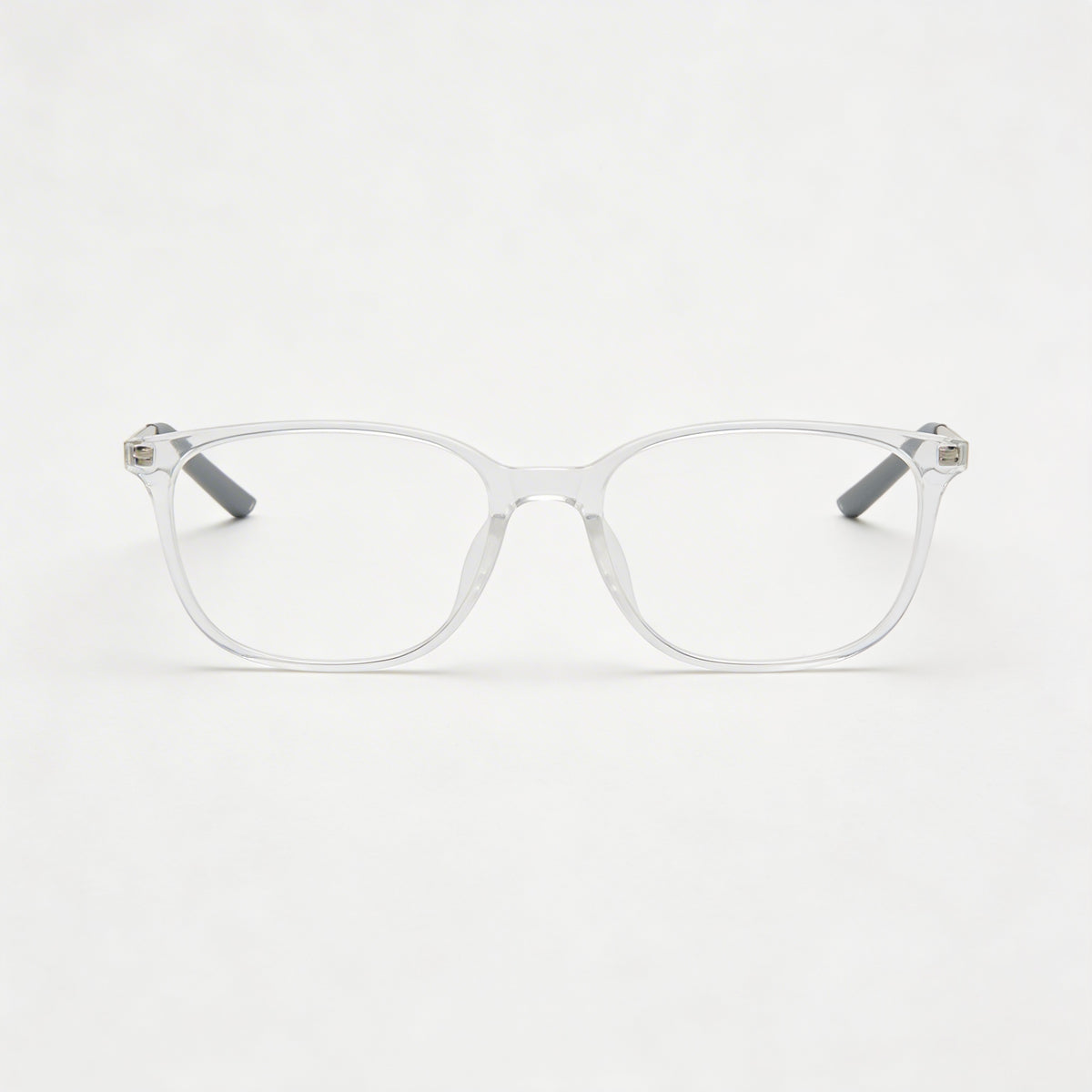 Nike 7283 Gafas Rectangulares Transparentes Unisex, Acetato 52mm, Photo 2