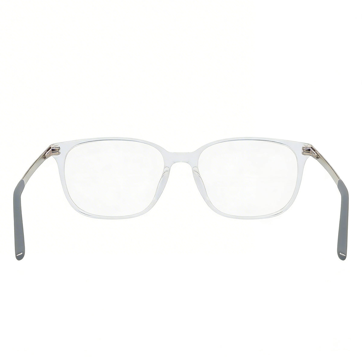 Nike 7283 Gafas Rectangulares Transparentes Unisex, Acetato 52mm, Photo 3