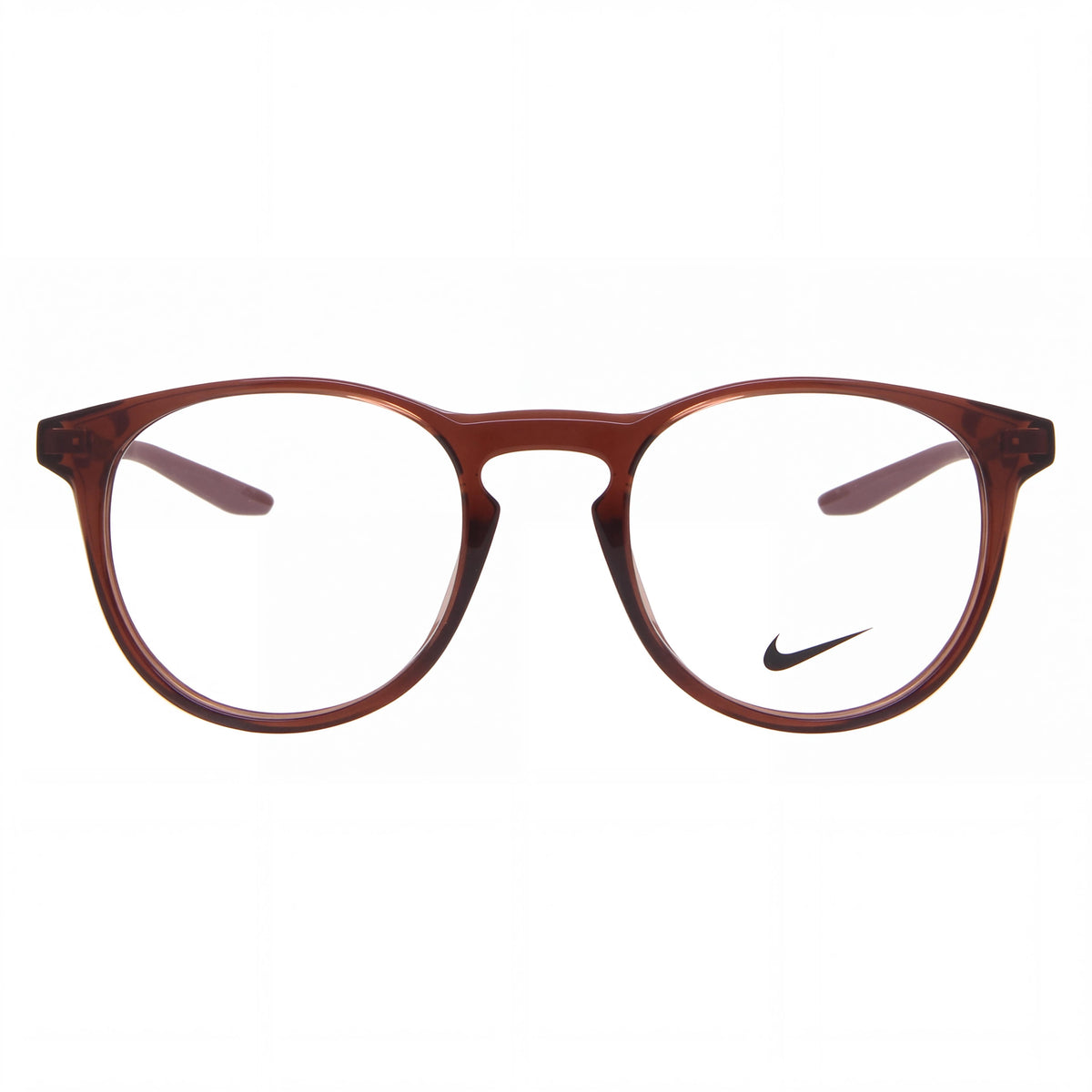 Gafas de sol Wayfarer para mujer Nike 7285 59259, montura de plástico marrón transparente, lentes Dark Pony de 50 mm, Photo 2