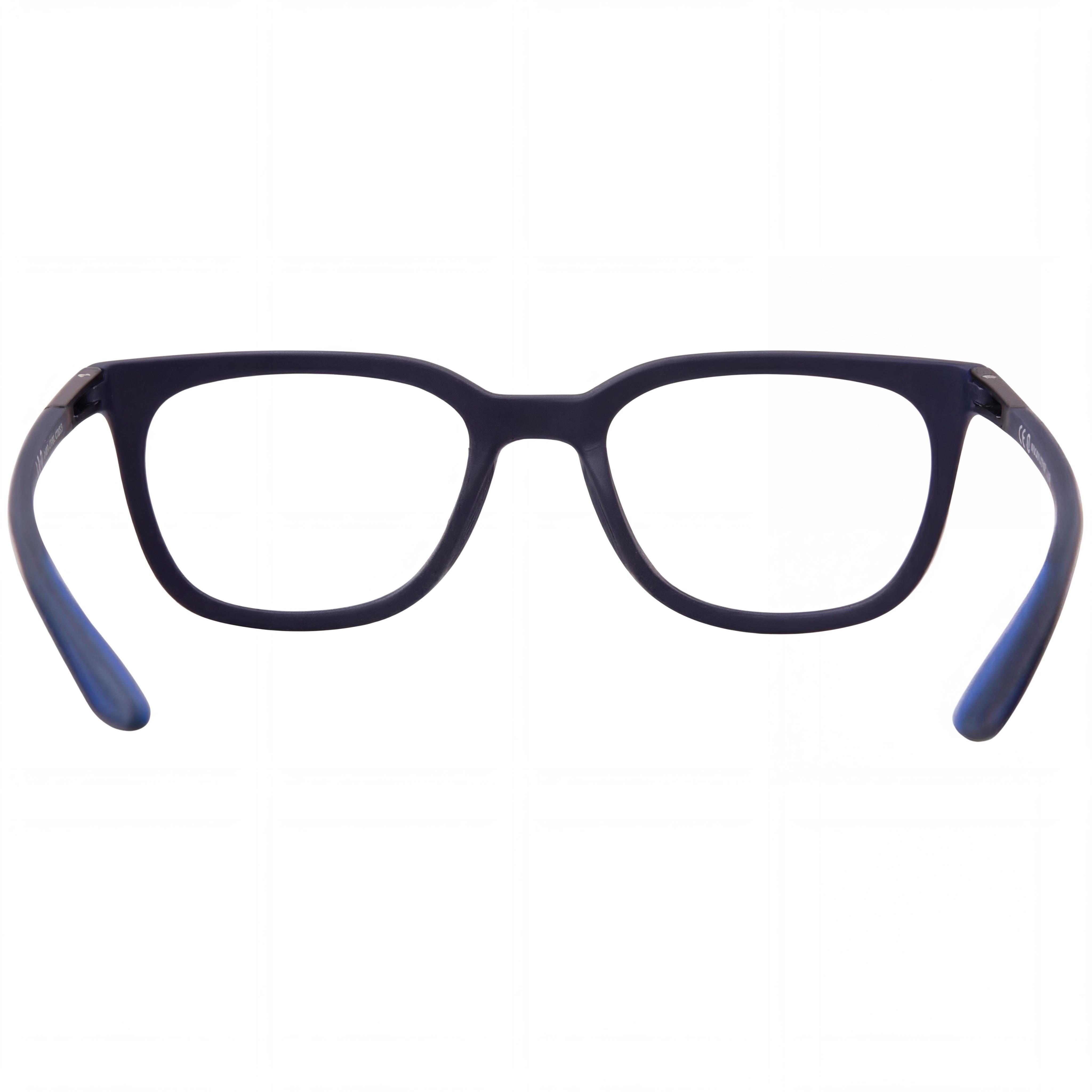 Nike 7290 Gafas rectangulares azul marino unisex, inyectadas 52mm, Photo 4