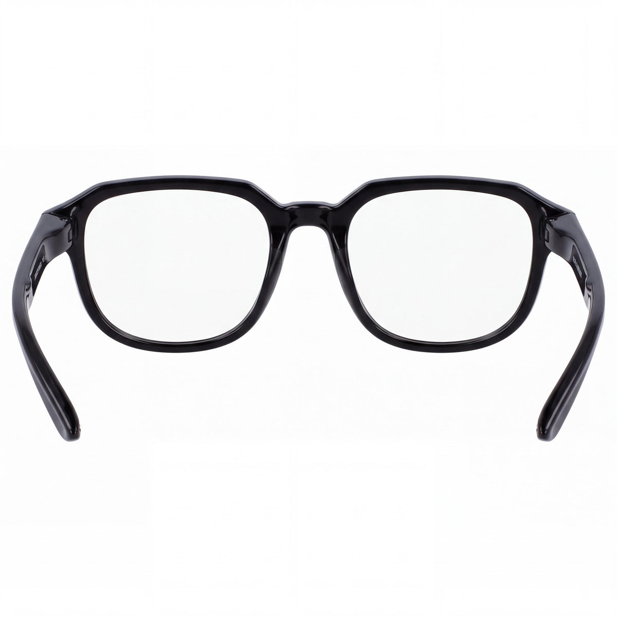 Nike 7303 Black Rectangle Eyeglasses Unisex, Magnesium 52mm, Photo 3