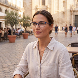 Nike 8046 Black Eyeglasses Unisex — lifestyle wear, office and reading