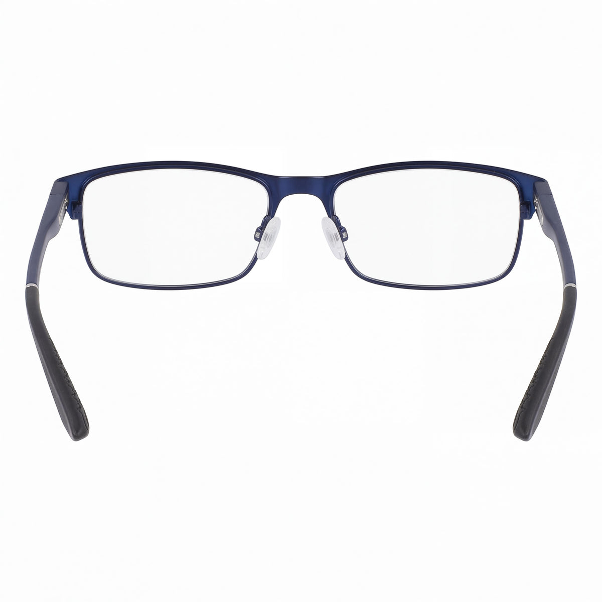 Gafas Unisex Nike 8046 Cuadradas Azul Marino y Negro, Metal 54mm, Photo 3
