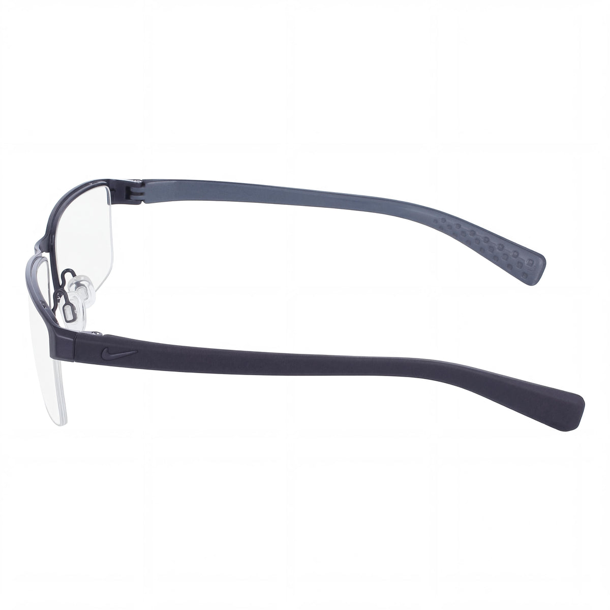 Gafas de sol rectangulares Nike 8097 N Satin Blue Fade para hombre, 55 mm, Photo 2