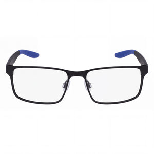 Nike 8131 Rectangle Eyeglasses for Men — front view, Acetate