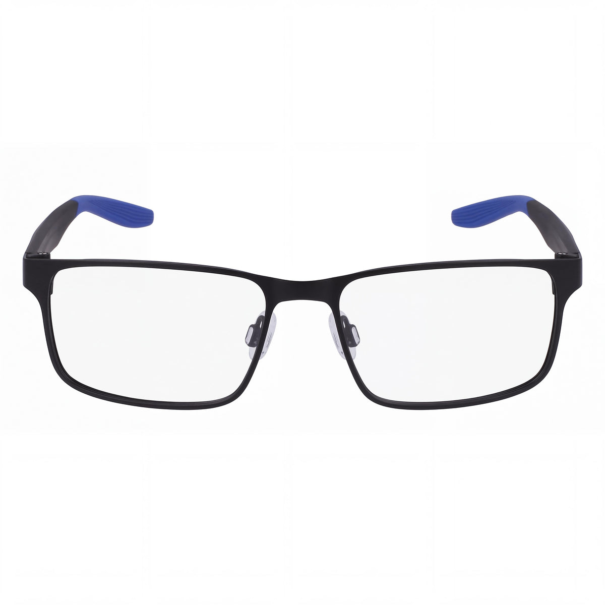 Nike 8131 Black Rectangle Eyeglasses for Men, 53mm, Photo 2