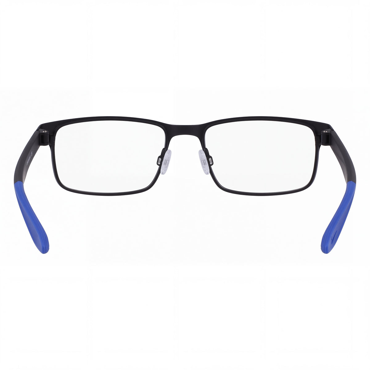 Nike 8131 Black Rectangle Eyeglasses for Men, 53mm, Photo 4