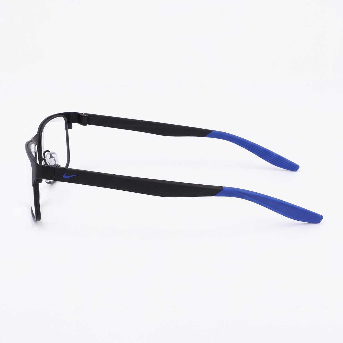 Nike 8131 Black Rectangle Eyeglasses for Men, 53mm, Photo 3