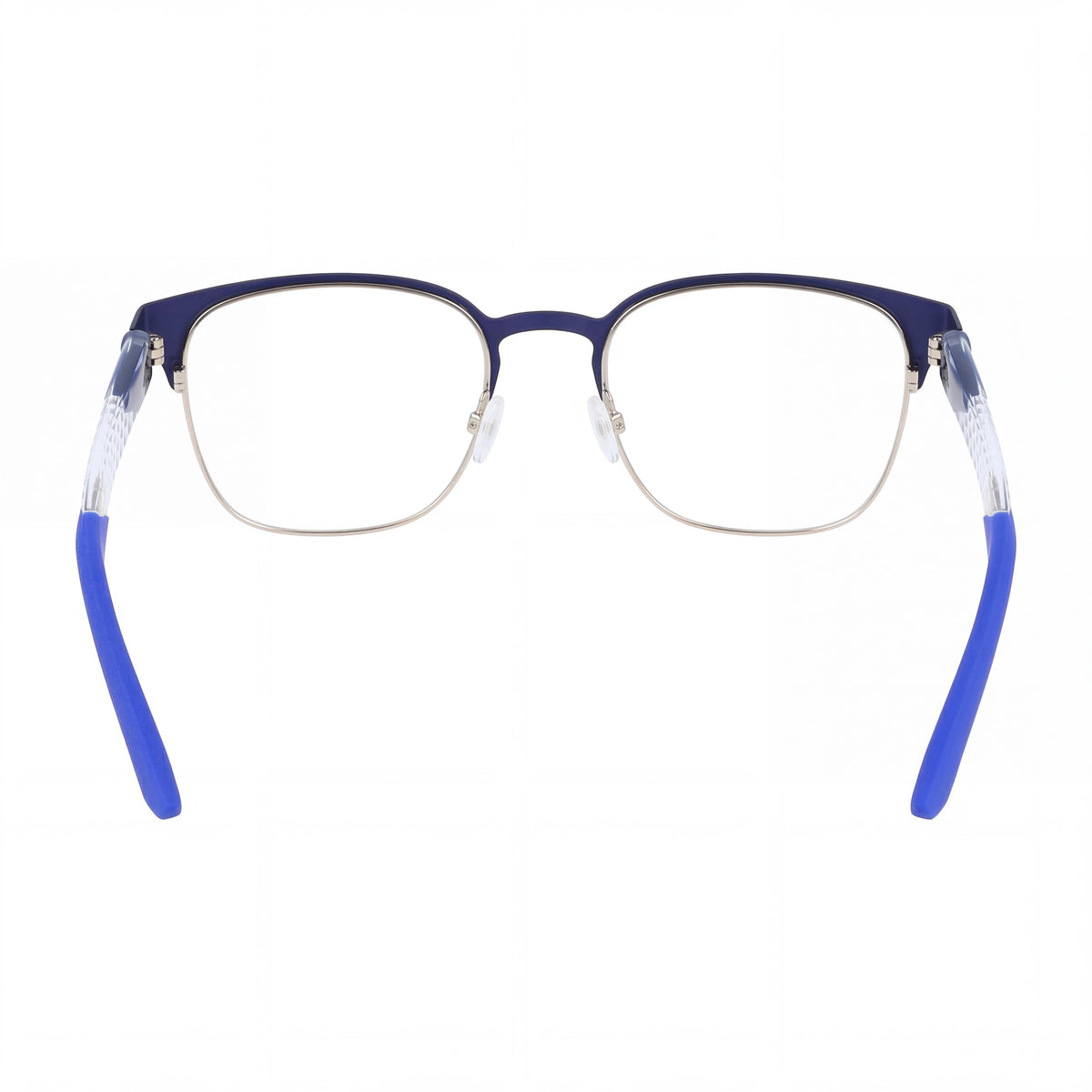 Gafas graduadas unisex Nike 8156 Matte Blue Void/Silver cuadradas, Photo 3