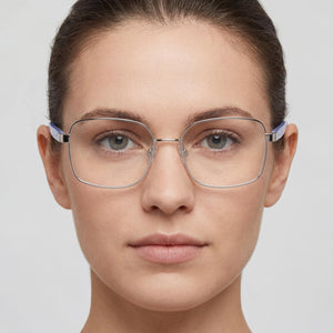 Nike 8401 Blue Eyeglasses Women — lifestyle wear, office and reading