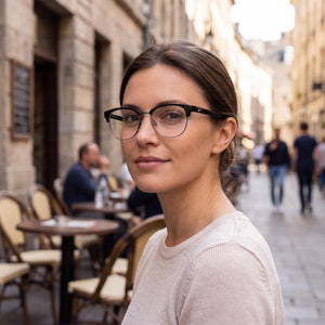 Nike 8402 N Black Eyeglasses Unisex — outdoor wear, Metal frame