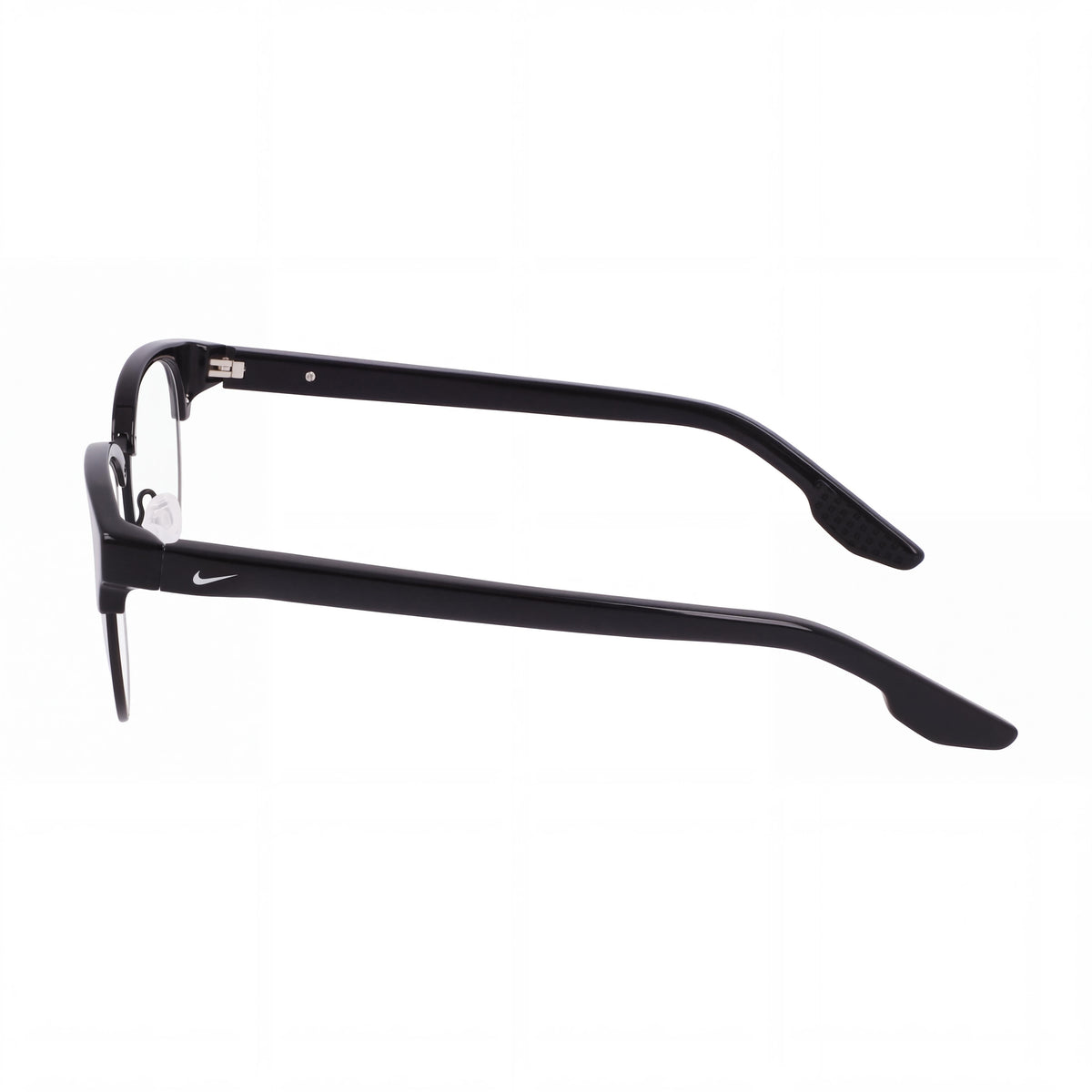 Nike 8402 N Black Round Eyeglasses Unisex, 50mm, Photo 3