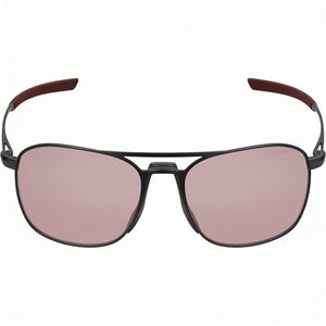 Nike Ace Driver E EV24009 Aviator Sunglasses Unisex — front view, Titanium frame
