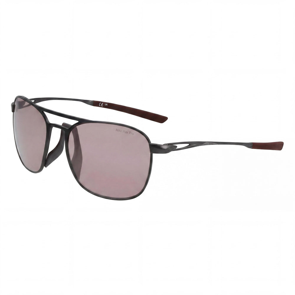 Nike Ace Driver E EV24009 Black Aviator Sunglasses Unisex, Course Tint lens