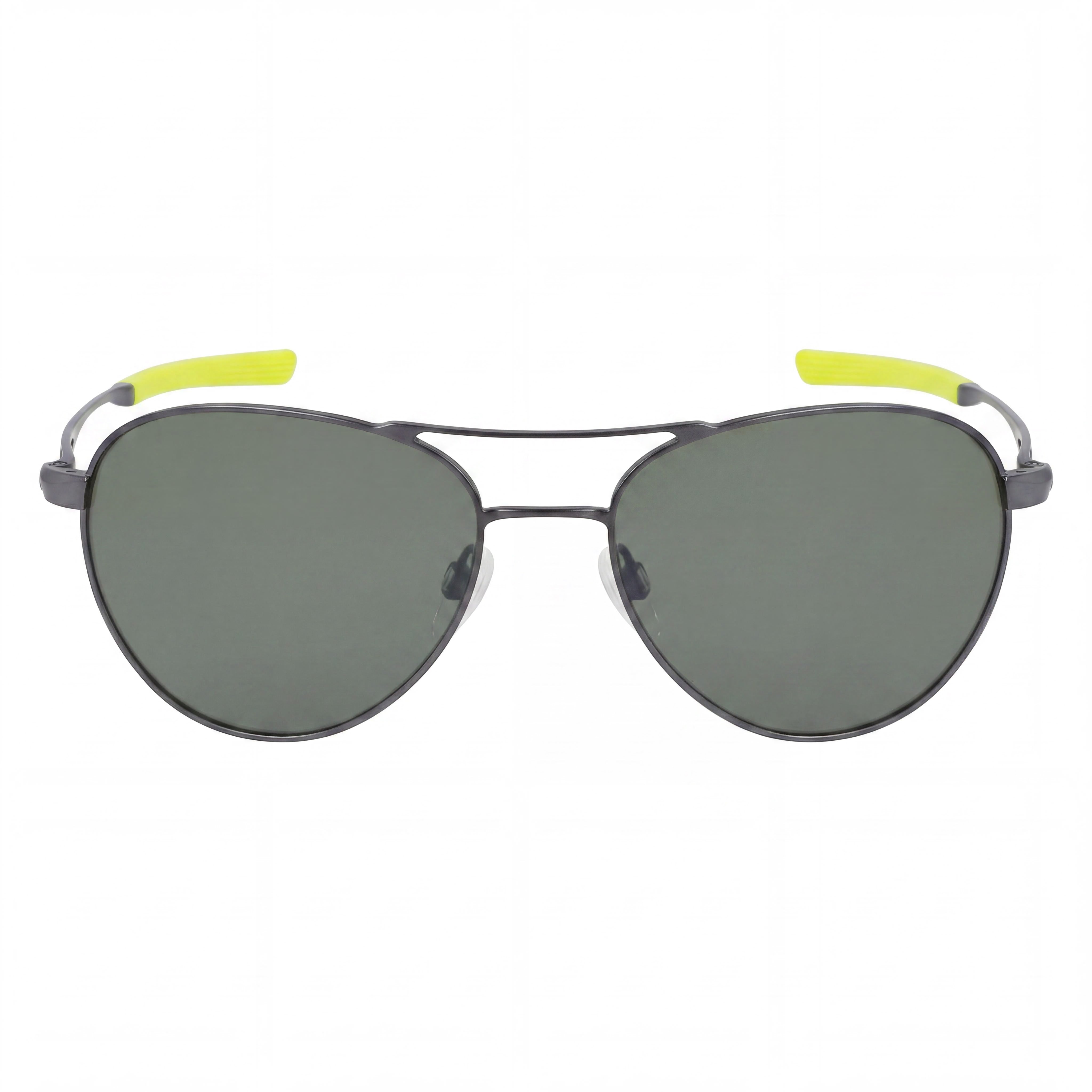 Gafas de sol polarizadas Nike Ace Driver I Ev24041 para hombre, color verde metalizado satinado, 59 mm, Photo 2